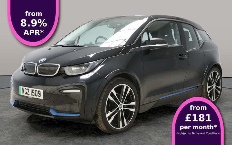 Black Used 2022 BMW i3 Comfort Edition Hatchback | £14,241 (Super price) - Image 1/4