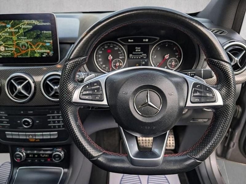 Used Mercedes B200 AMG line 2016 Grey MPV