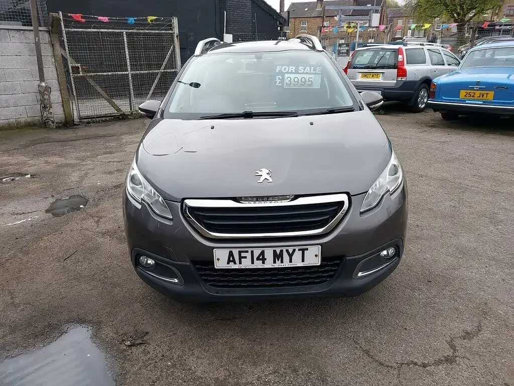 Used Peugeot 2008 Active 2014 Grey SUV