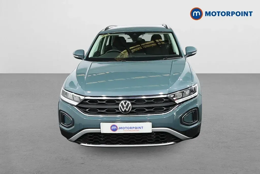 Used VW T-Roc Life 2023 Blue SUV