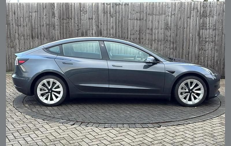 Used Tesla Model 3 Standard Range 208 kW (283 HP) 2022 Grey Sedan