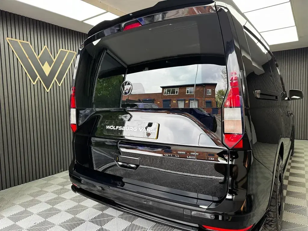 Used VW Caddy Maxi Edition 2022 Black MPV