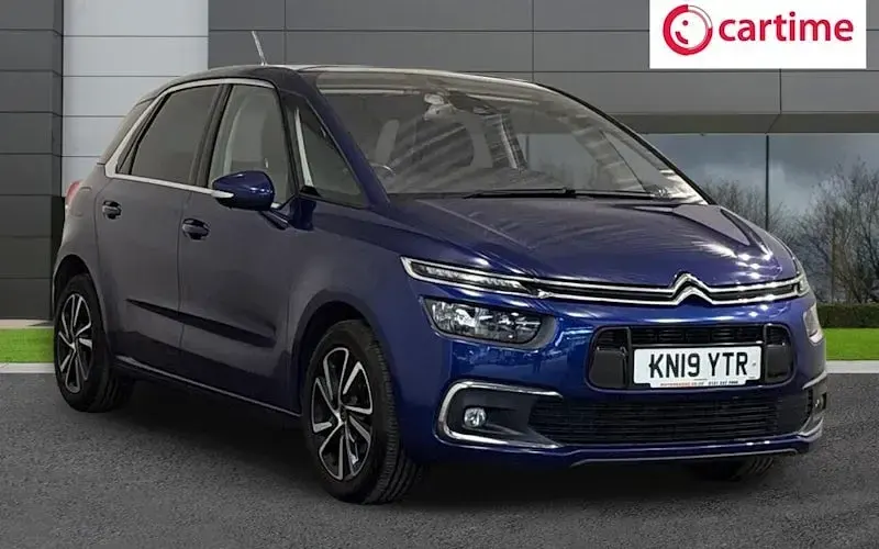 Used Citroën C4 SpaceTourer Flair 131 HP (96 kW) 2019 MPV