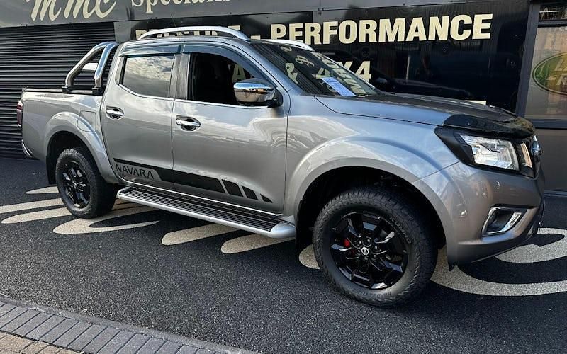 Grey Used 2018 Nissan Navara Tekna Pickup | £18,999 (A bit pricey) - Image 1/4
