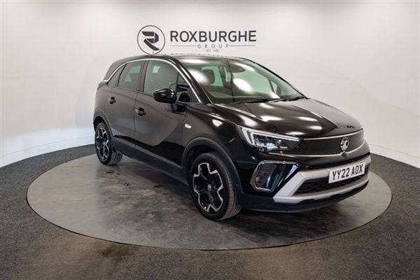 Black Used 2022 Vauxhall Crossland X Edition SUV | £11,940 (Fair price) - Image 1/1