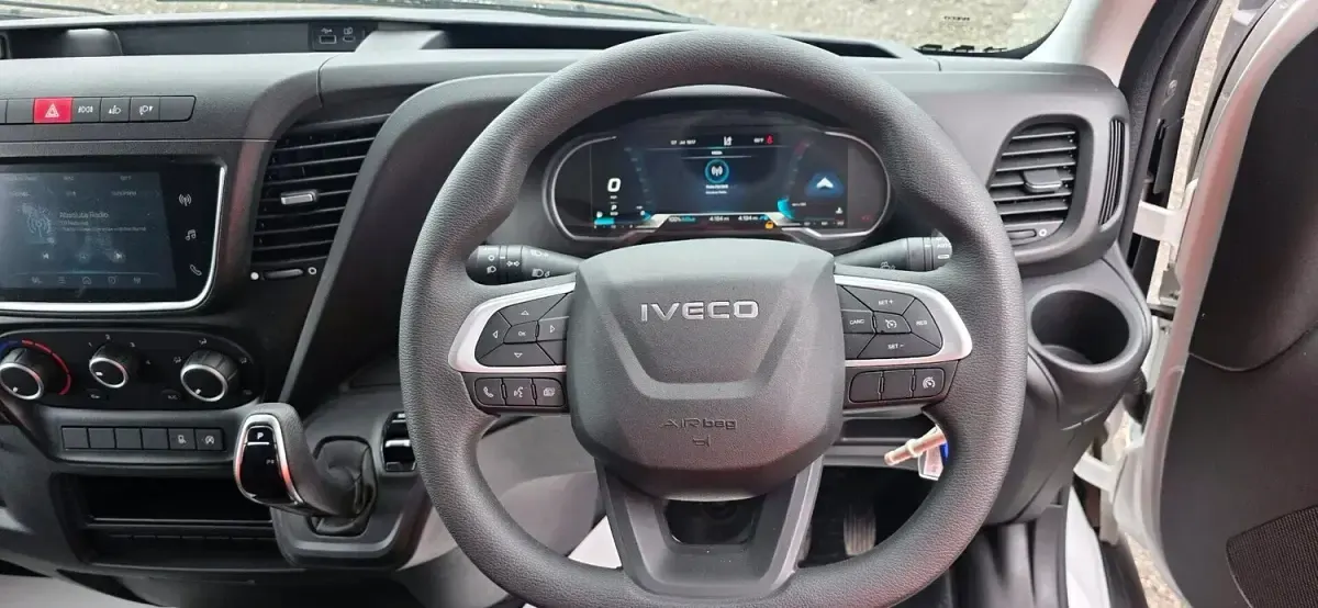 Used Iveco Daily 2026 White Cabriolet