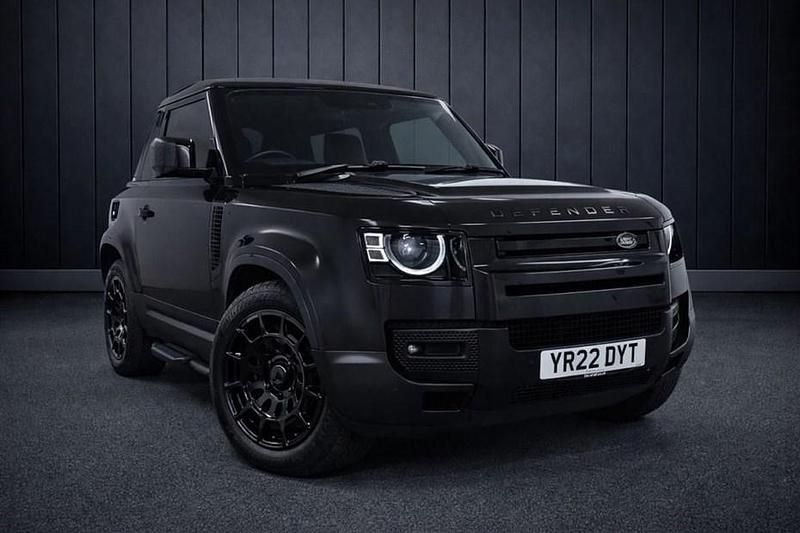 Used Land Rover Defender HSE 250 HP (183 kW) 2022 Black SUV