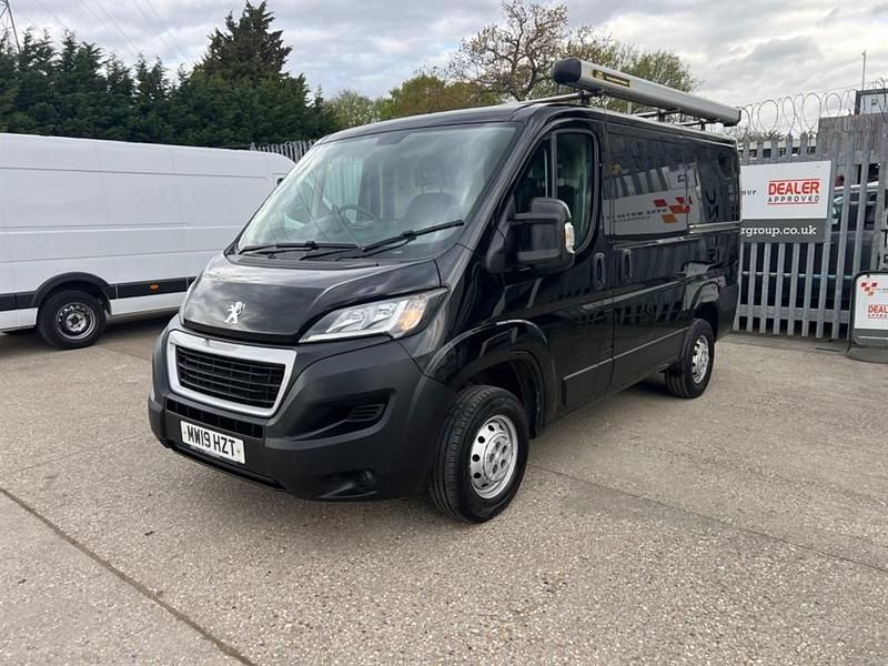 Used Peugeot Boxer 2019 Black Van