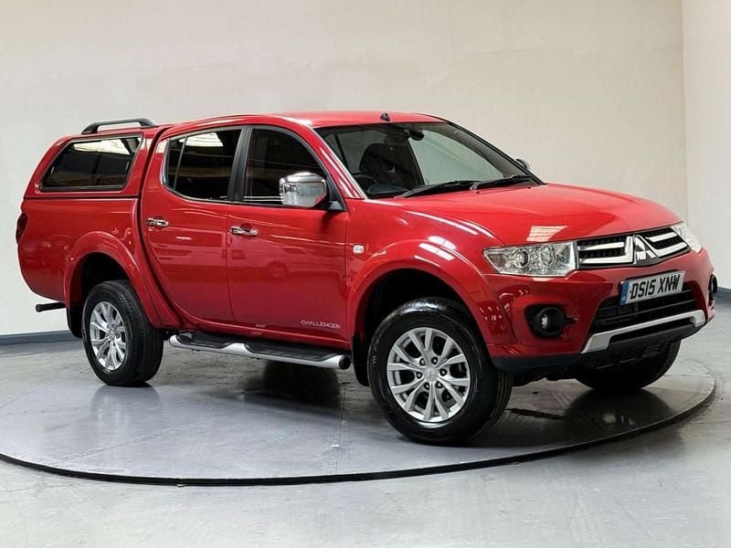 Red Used 2015 Mitsubishi Challenger SUV | £7,995 - Image 1/4