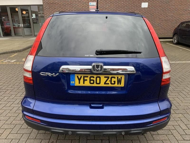 Used Honda CR-V ES 2011 Blue SUV