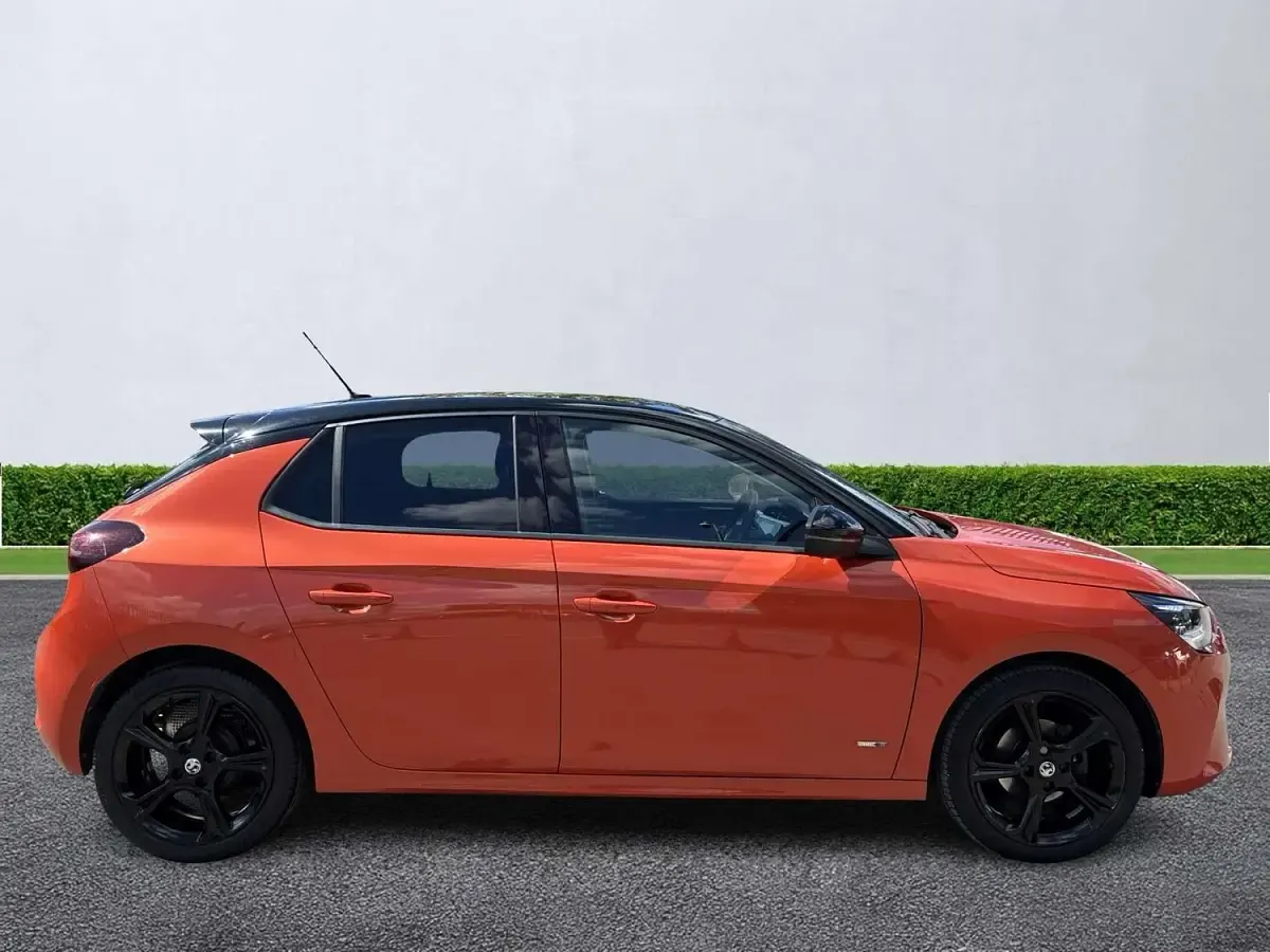 Used Vauxhall Corsa 2021 Orange Hatchback