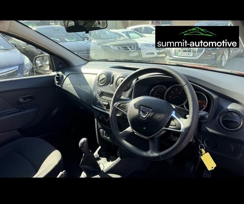Used Dacia Sandero Essentiel 2020 Red Hatchback