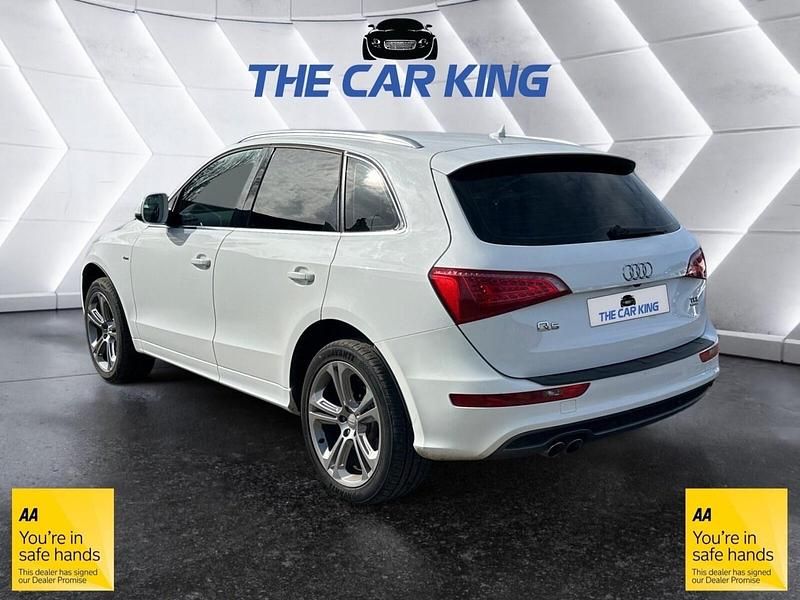 Used Audi Q5 S-Line 2011 White SUV