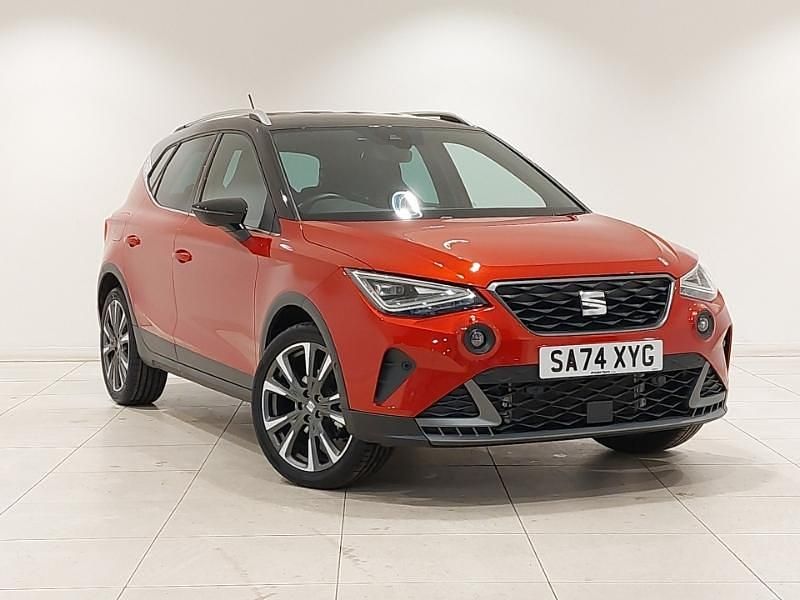 Used Seat Arona FR 115 HP (84 kW) 2024 Red SUV