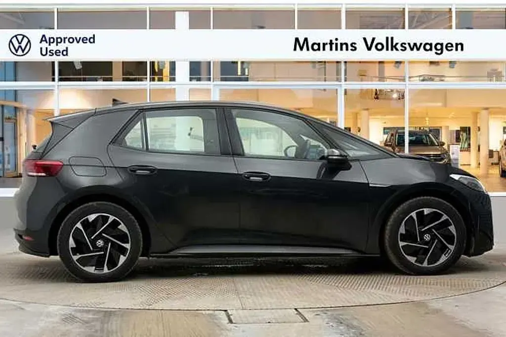 Used VW ID.3 Pro Performance 150 kW (204 HP) 2022 Grey Hatchback