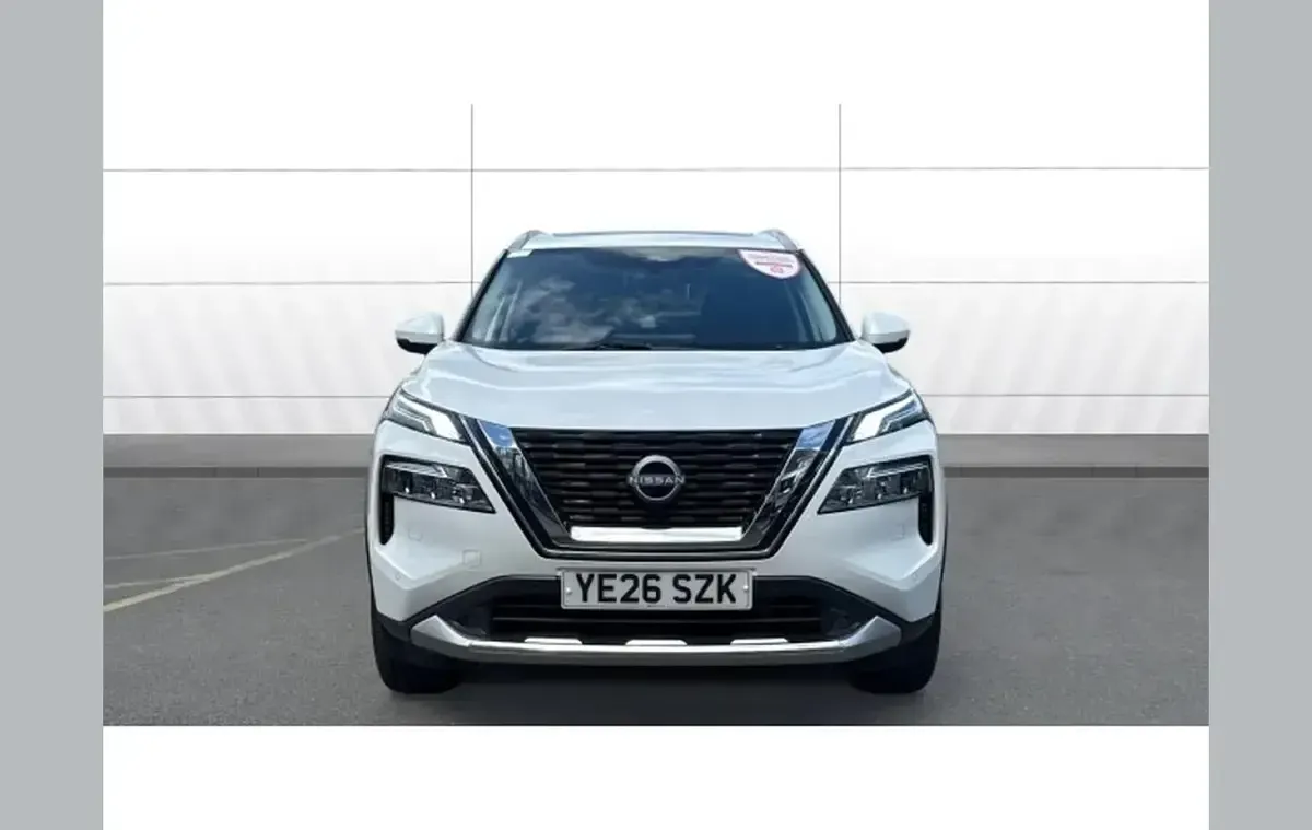 New Nissan X-Trail Tekna 161 HP (118 kW) 2026 White SUV