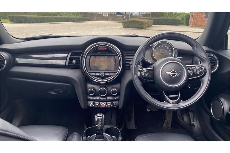 Used Mini Cooper Cabriolet Exclusive 136 HP (100 kW) 2020 Silver Cabriolet