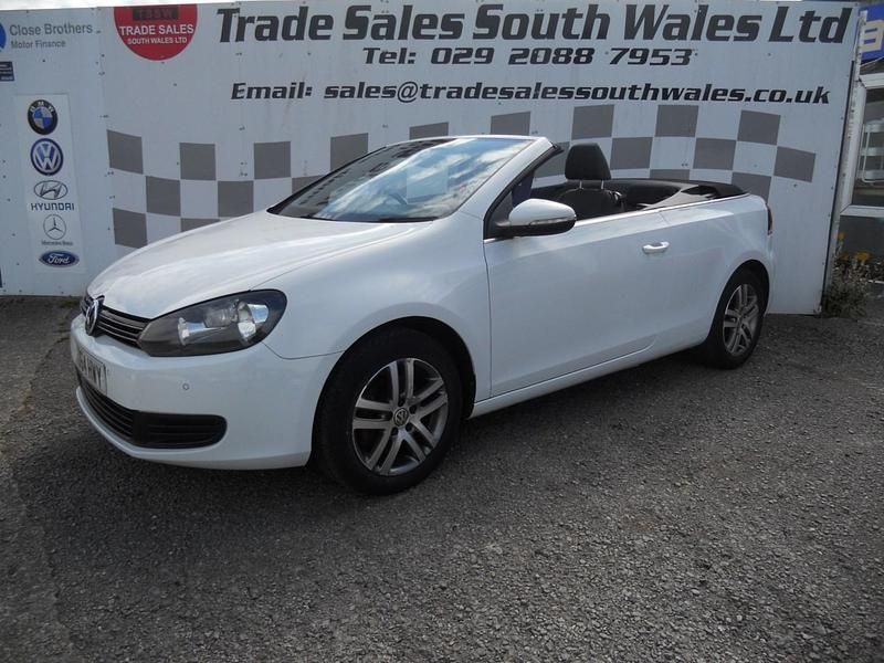 Usado VW Golf Cabriolet S 2014 Branco Cabrios