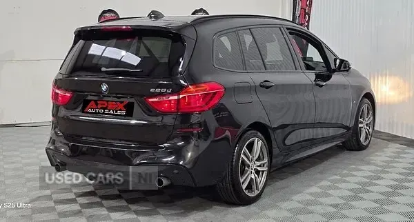 Used BMW 220 M Sport 2017 Black Estate