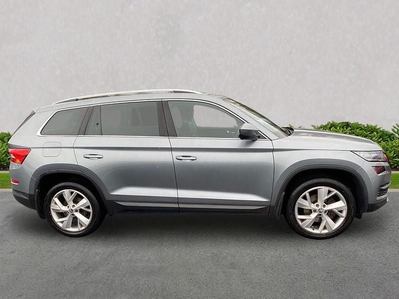 Used Skoda Kodiaq 150 HP (110 kW) 2017 Grey SUV