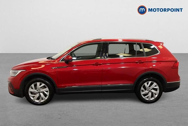 Used VW Tiguan Allspace Life 2022 Red SUV