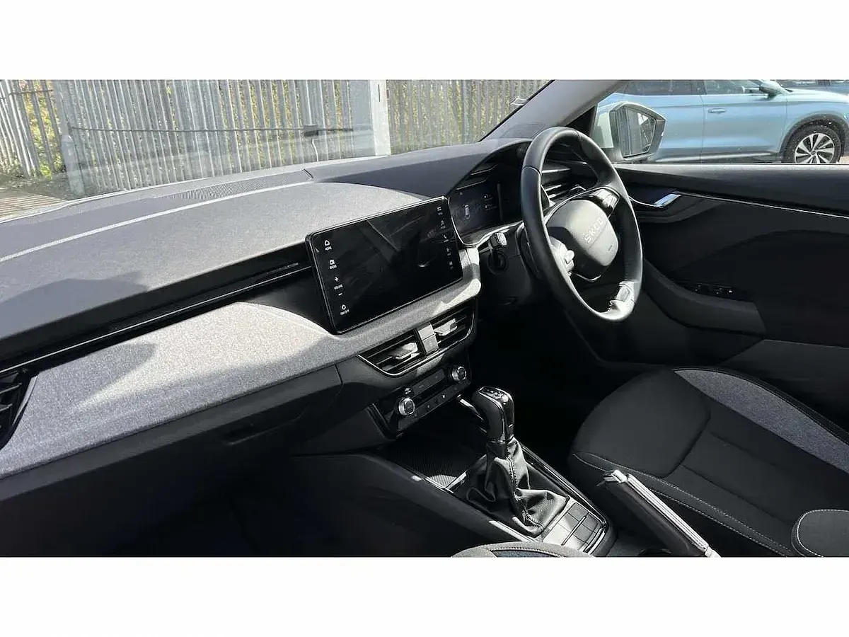 Used Skoda Scala SE 116 HP (85 kW) 2025 Brilliant silver metallic Hatchback
