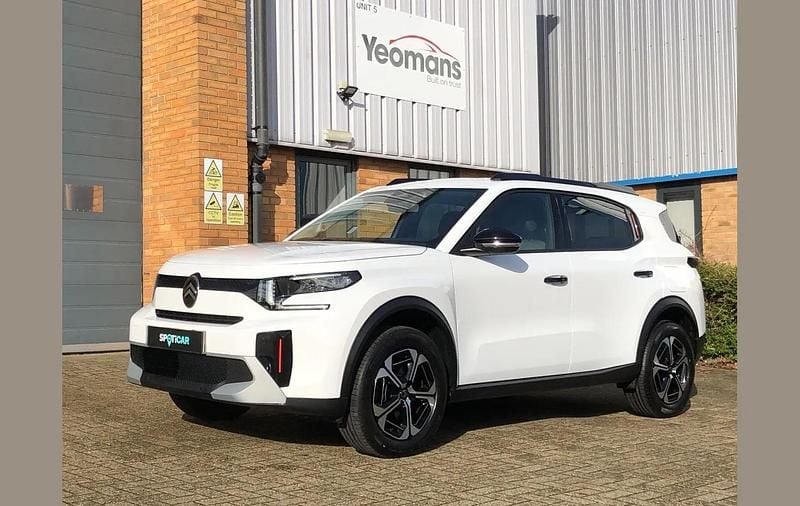 New Citroën C3 Aircross 134 HP (98 kW) 2025 White SUV