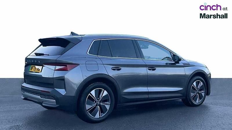 Used Skoda Elroq 210 kW (286 HP) 2025 Metallic  graphite grey SUV