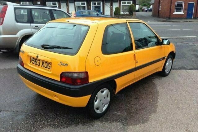 Usado Citroën Saxo 1999 Citadino