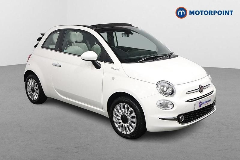 Used Fiat 500 Dolcevita 2023 White Cabriolet