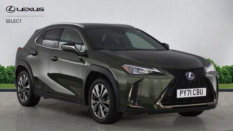 Green Used 2021 Lexus UX 250h Sport Line SUV | £21,990 (Fair price) - Image 1/4