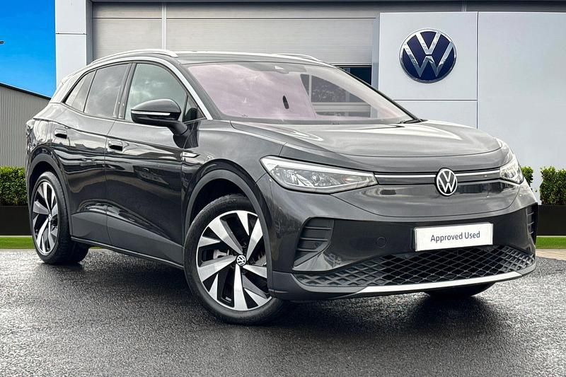 Used VW ID.4 Pro Performance 150 kW (204 HP) 2021 Grey SUV