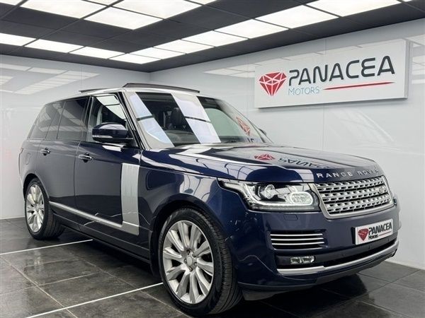 Blue Used 2016 Land Rover Range Rover Autobiography SUV | £23,990 (Super price) - Image 1/1