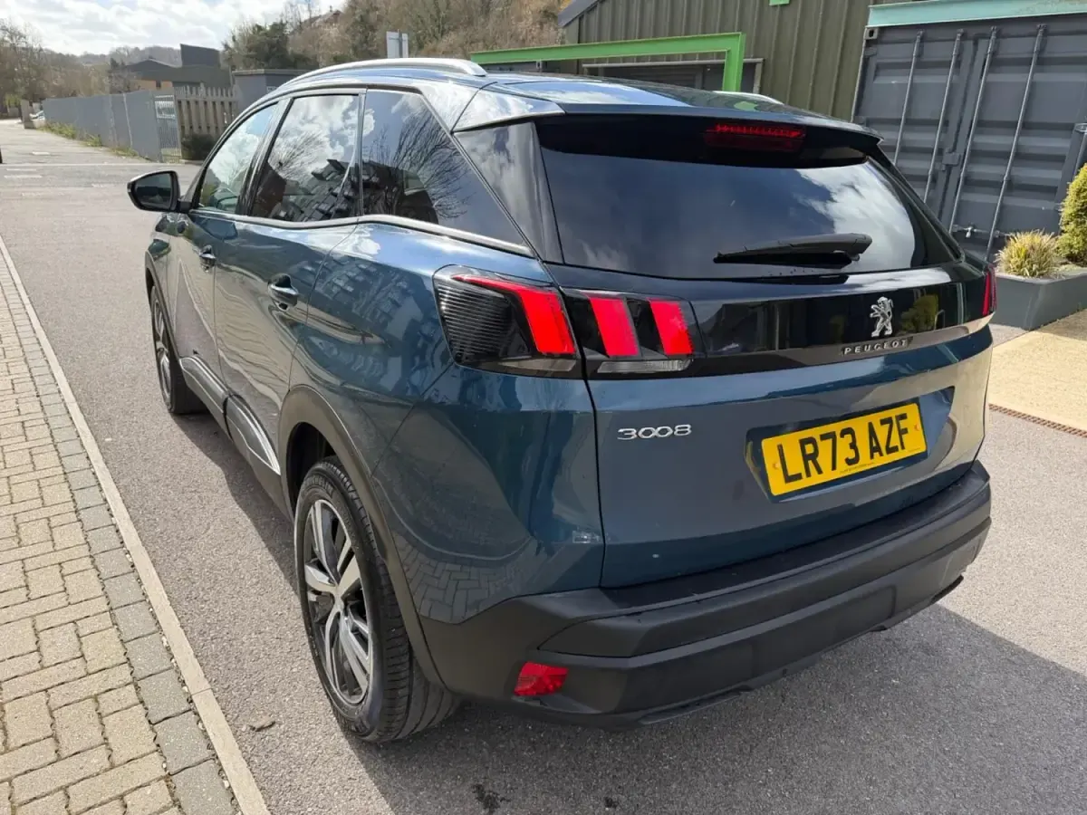 Gebraucht Peugeot 3008 Active+ 2024 Blau SUV