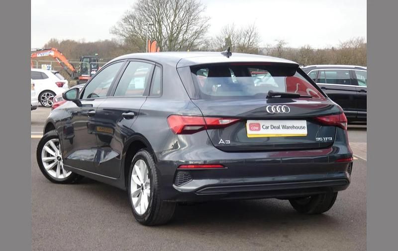 Used Audi A3 Performance 147 HP (108 kW) 2022 Grey Sedan