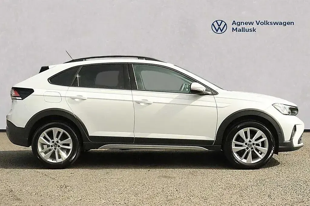 New VW Taigo Match 95 HP (69 kW) 2025 White SUV