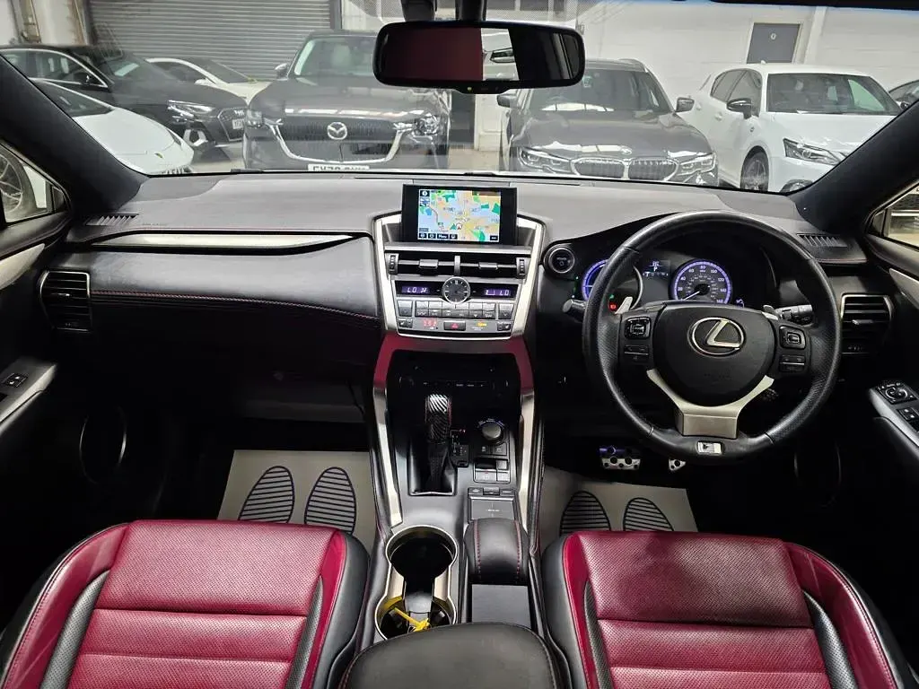 Used Lexus NX300h Sport Line 2014 White SUV