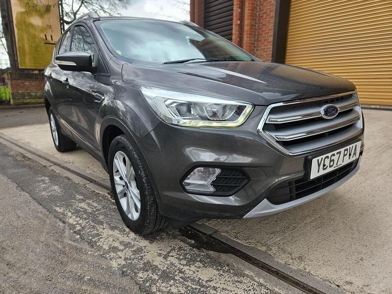 Used Ford Kuga Titanium 120 HP (88 kW) 2017 Grey SUV