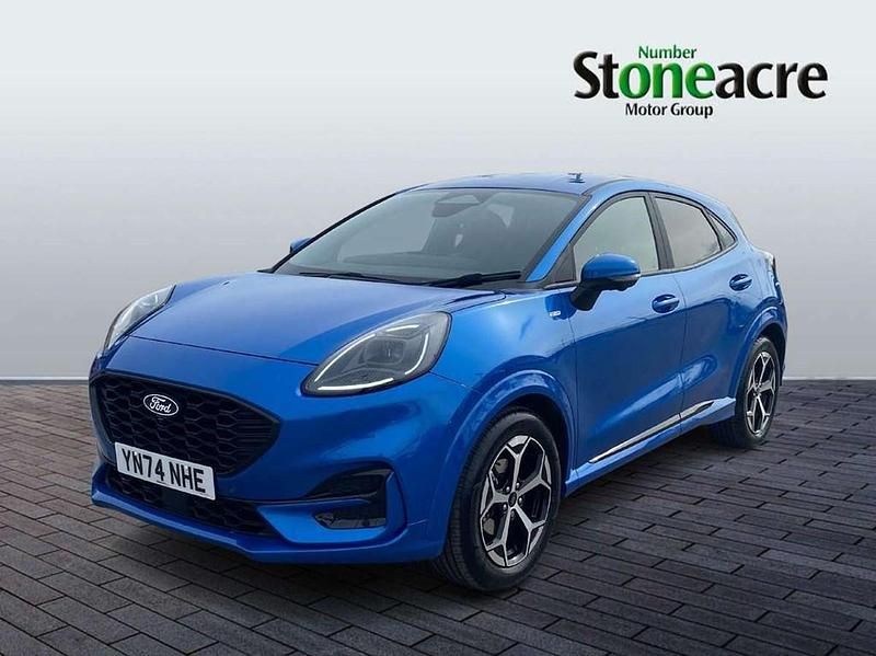 Used Ford Puma ST-Line 125 HP (91 kW) 2024 Blue SUV