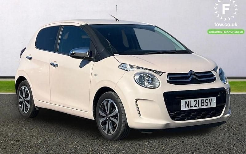 Usado Citroën C1 Shine 72 HP (52 kW) 2021 Citadino