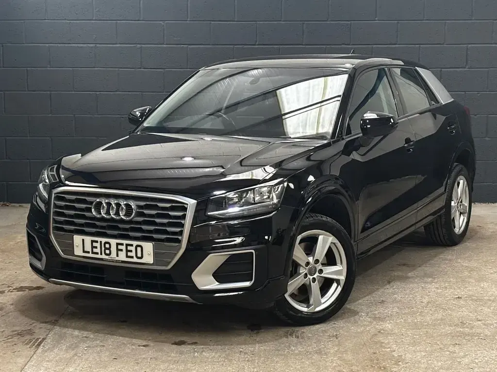 Used Audi Q2 Sport 116 HP (85 kW) 2018 Black SUV