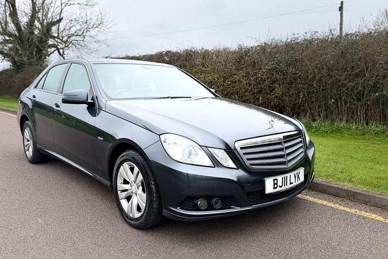 Used Mercedes E220 SE 2011 Grey Sedan
