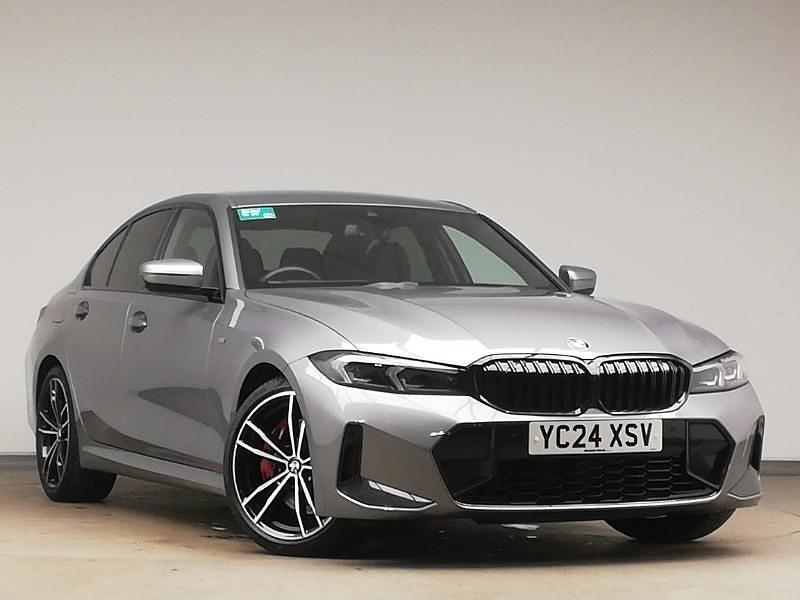 Grey Used 2024 BMW 320 M Sport Sedan | £33,998 (Expensive) - Image 1/4