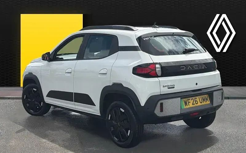 New Dacia Spring Extreme 75 kW (102 HP) 2026 Other Hatchback