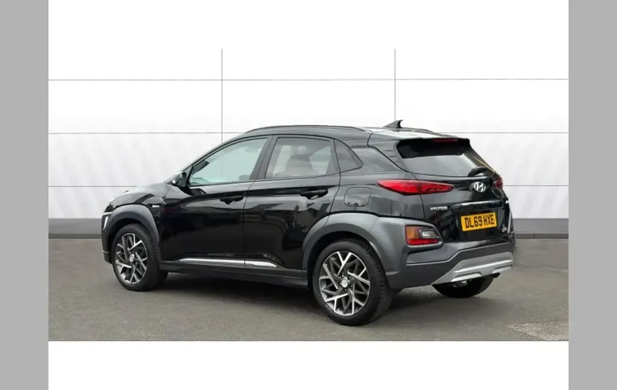 Used Hyundai Kona Premium SE 141 HP (103 kW) 2019 Black SUV