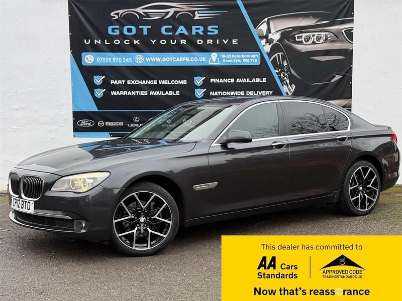 Grey Used 2012 BMW 730 Comfort Edition Sedan | £6,895 (Fair price) - Image 1/3