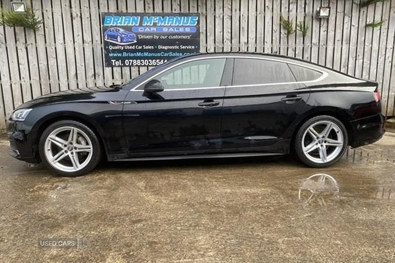 Used Audi A5 Sportback S-Line 190 HP (139 kW) 2017 Hatchback