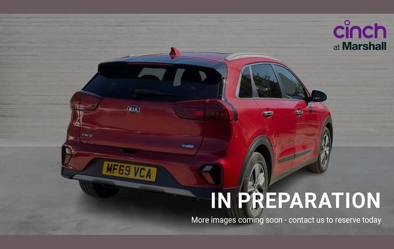 Used Kia Niro 141 HP (103 kW) 2019 Red SUV