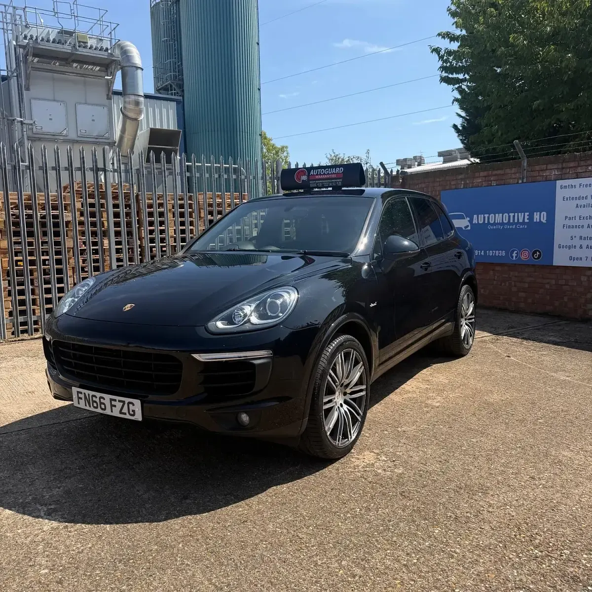 Used Porsche Cayenne Platinum Edition 2016 Black SUV