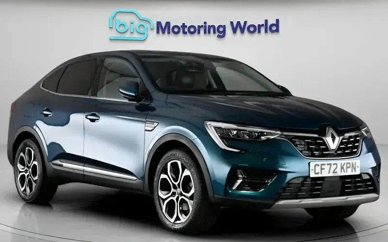 Used Renault Arkana Techno 145 HP (106 kW) 2022 SUV